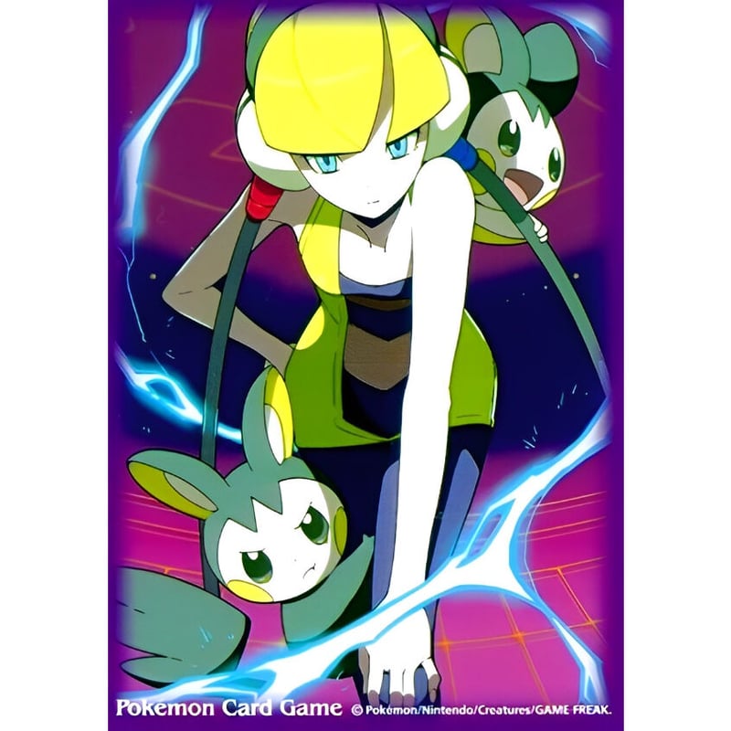 バラ】 日版 ポケセン・アニメイト限定 カミツレ スリーブ (2011