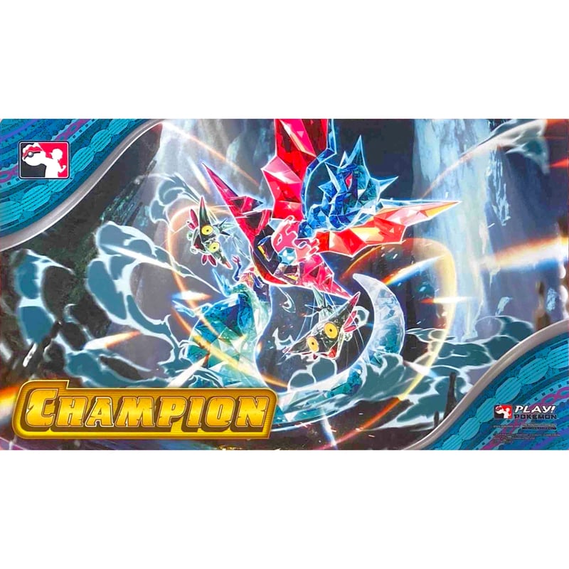 ポケモンカード 2024 League Cups テラスタル ドラパルト プレイマット