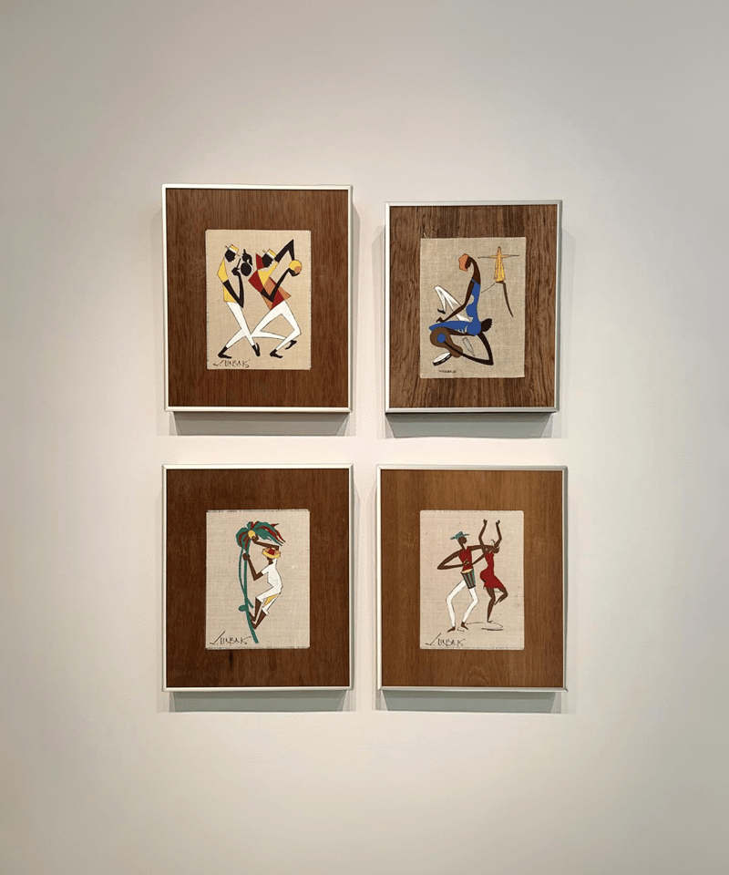 Wall Art｜絵画｜Virgilio Nabais｜ブラジル｜民族 | roi home｜