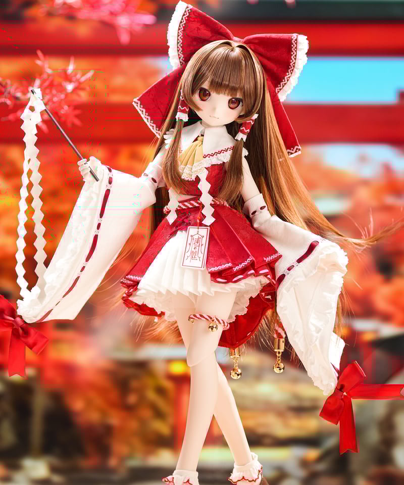 新作1/4サイズコラボドール】TinyFox 【Dream Battle 博麗霊夢