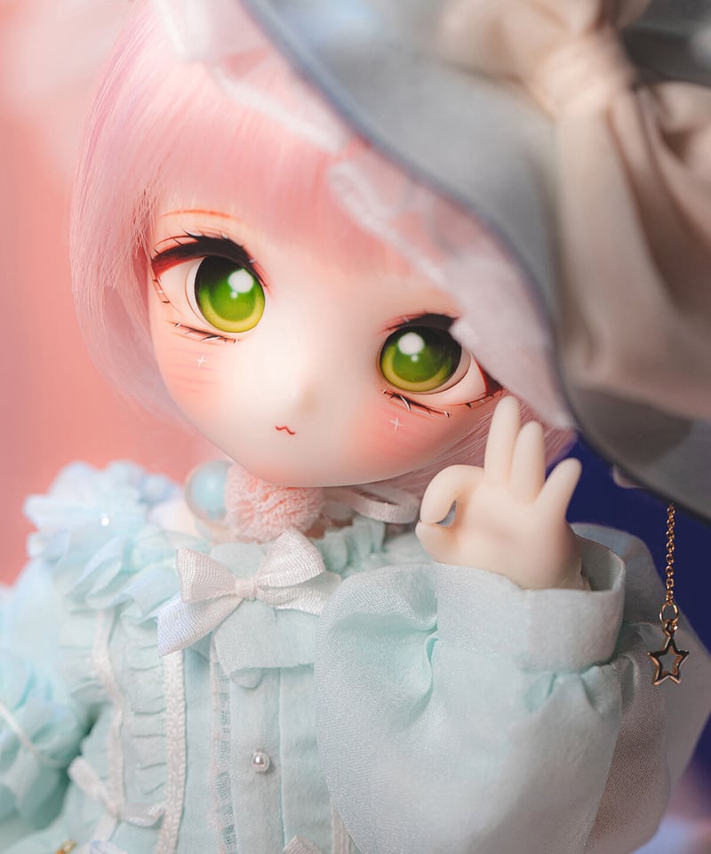 再販予約】TinyFox 甘夢の妖精 シルメンカ 1/6スケールMJDドール フル