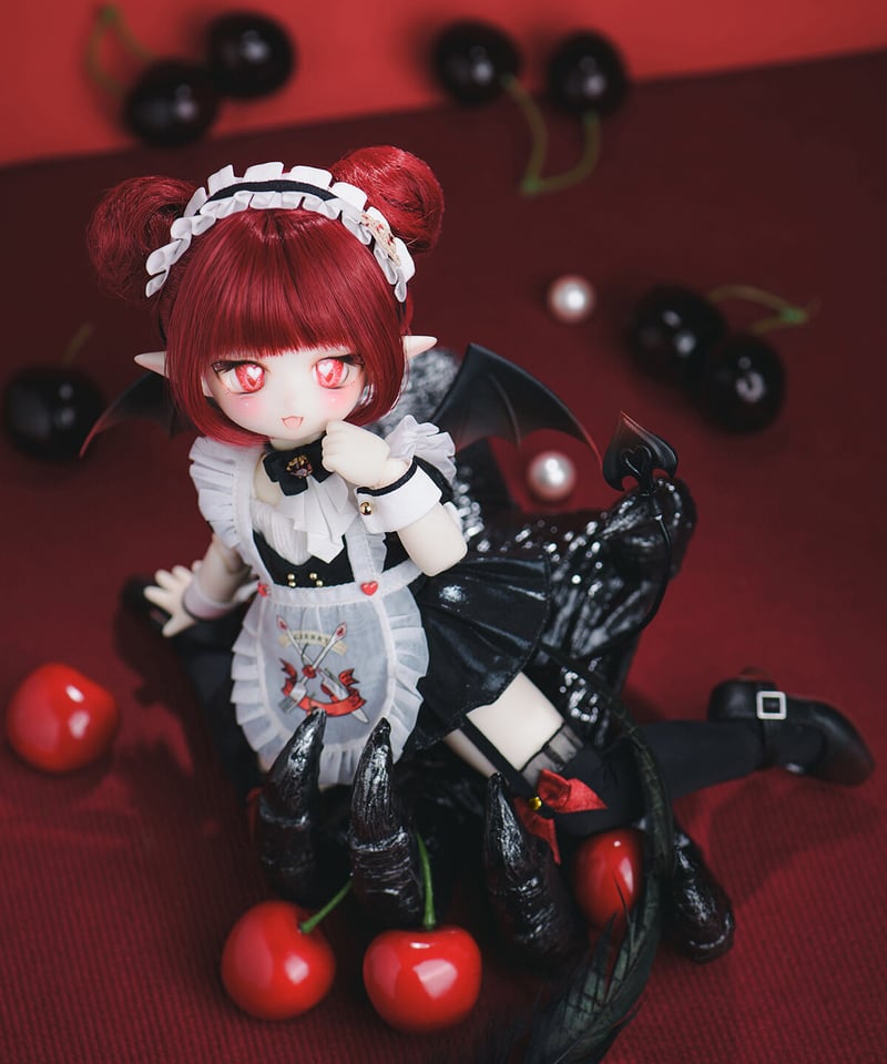 人気商品再販】TinyFox さくらんぼ小悪魔 チェリー 1/6スケールMJD