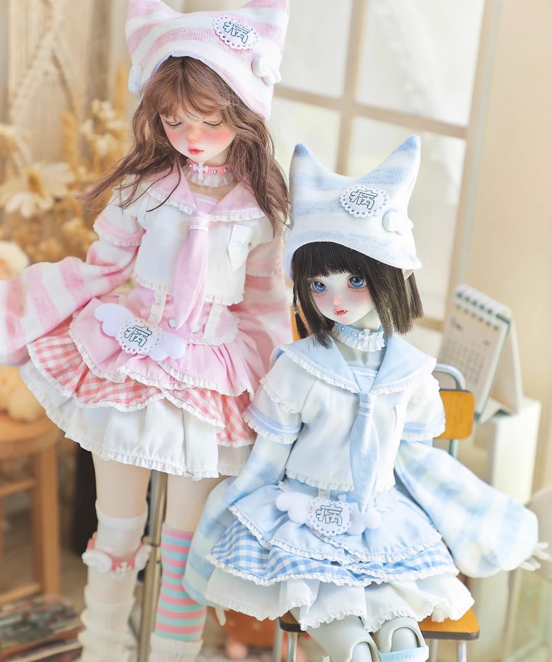 正規代理】【受注生産】MINASKA01 ＊天使やみ＊ BJD ドール アウト