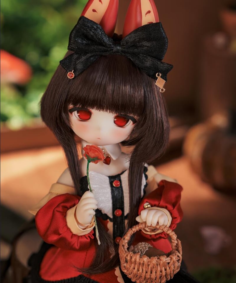 TinyFox「洋菓子屋の林檎ちゃん」 【apple】1/6スケールMJDドール フル