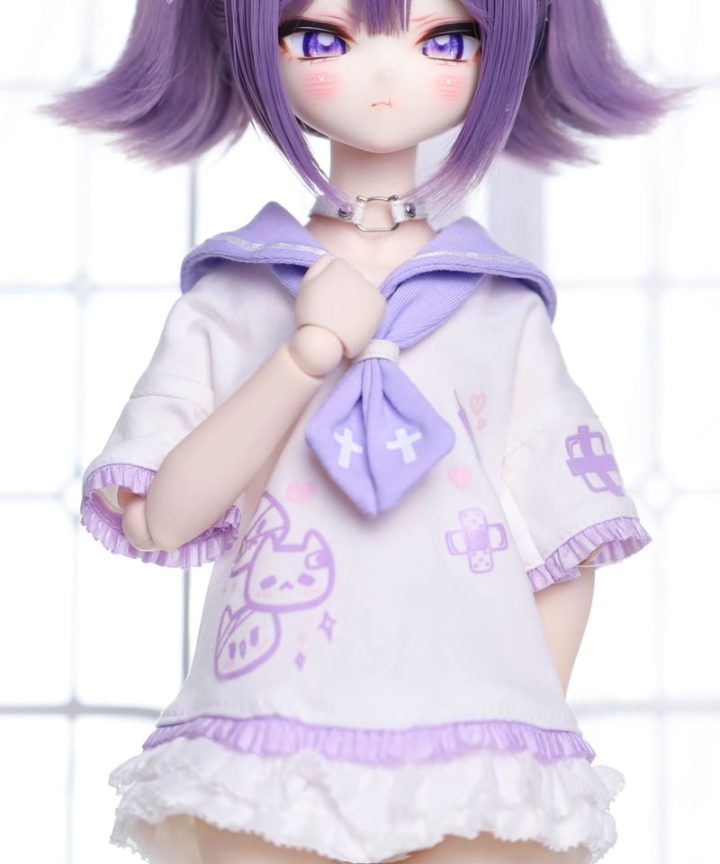 正規代理】【受注生産】MINASKA03 *にゃんこ調査隊* BJDドール