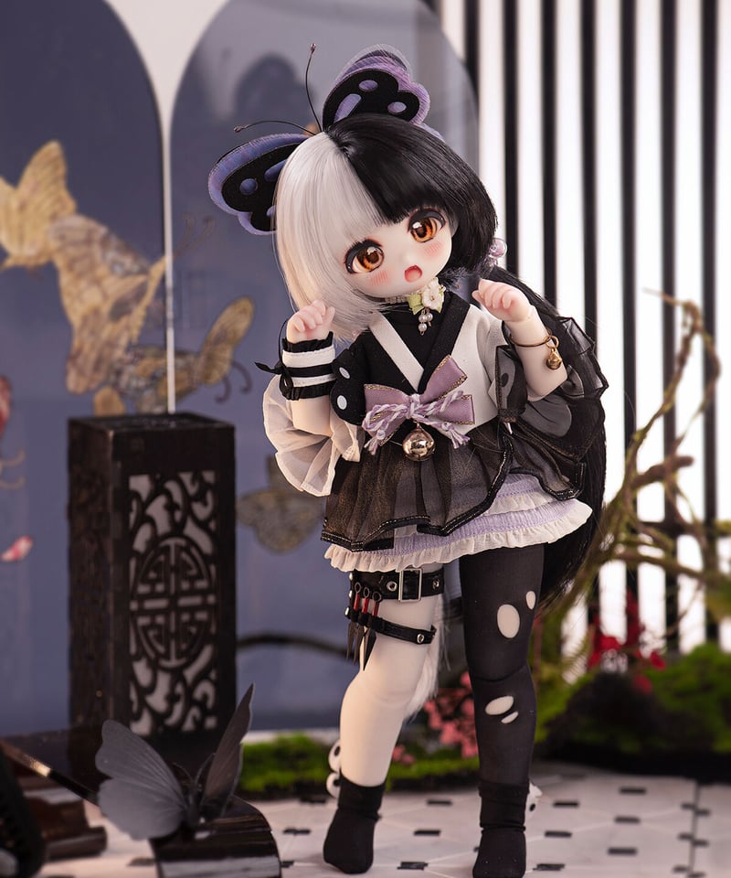 メーカー蔵出し即納品】TinyFox バタフライクノイチ カカフ 1/6