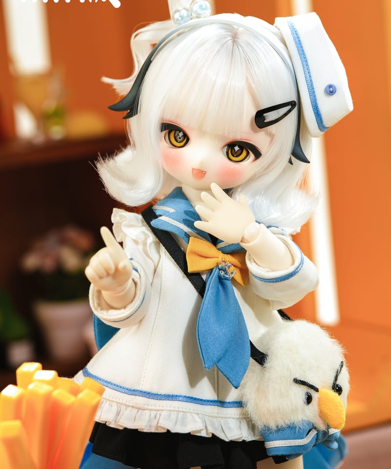 新作予約・受注生産】TinyFox フラポテ配達員・セイラー 【Sailer】1/6
