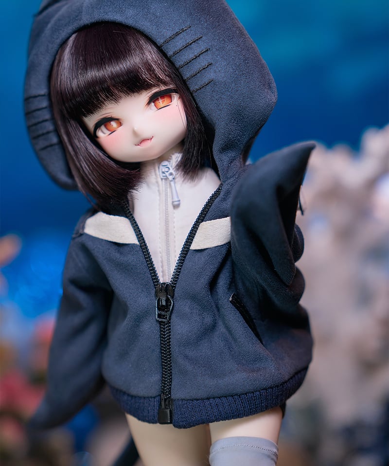 新作予約】TinyFox オニイトマキエイ 毒香 1/6スケールMJDドール フル