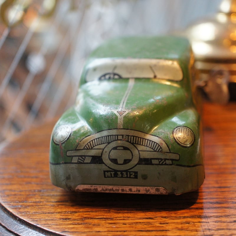G6179 ブリキのおもちゃ ブリキの車 イギリス ビンテージ | Antiques