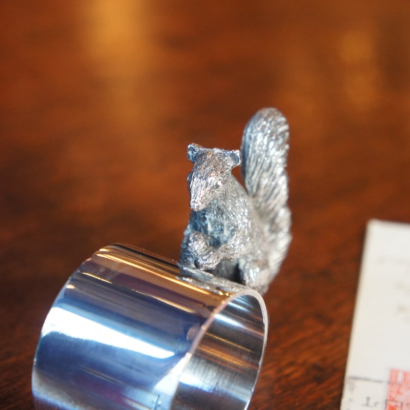 G 0296 ナプキンリング イギリス ヴィンテージ | Antiquesティンズ