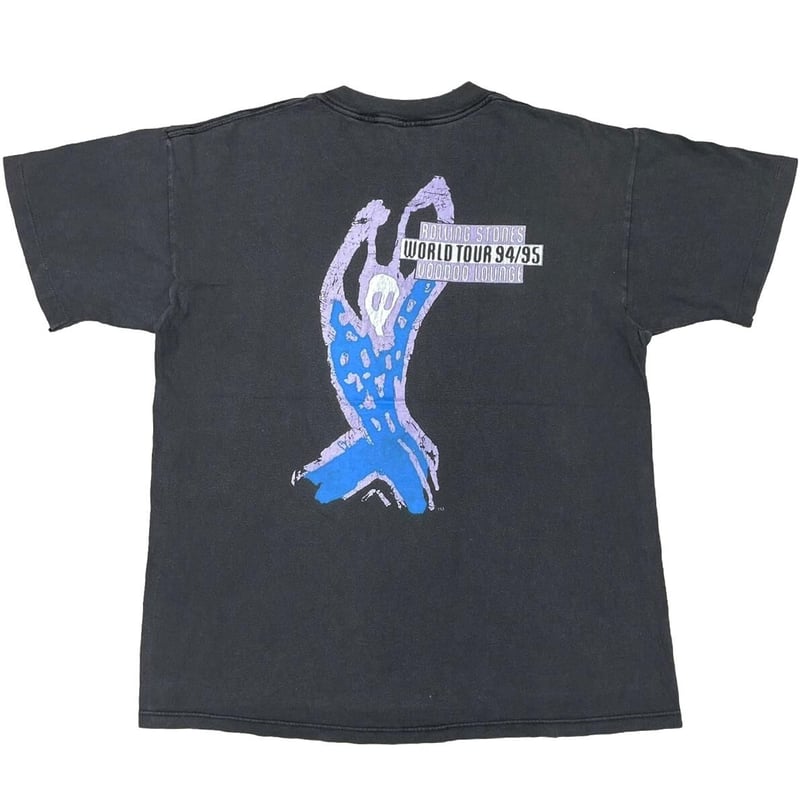 ROLLING STONES VOODOO LOUNGE PURPLE SPIKE TONGU