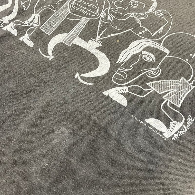 RED HOT CHILI PEPPERS PICASSO GIANT BY TEEJAYS