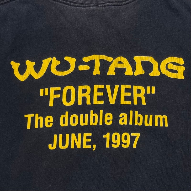 WU-TANG CLAN 1997 FOREVER LOUD RECORDS LOGO TOU