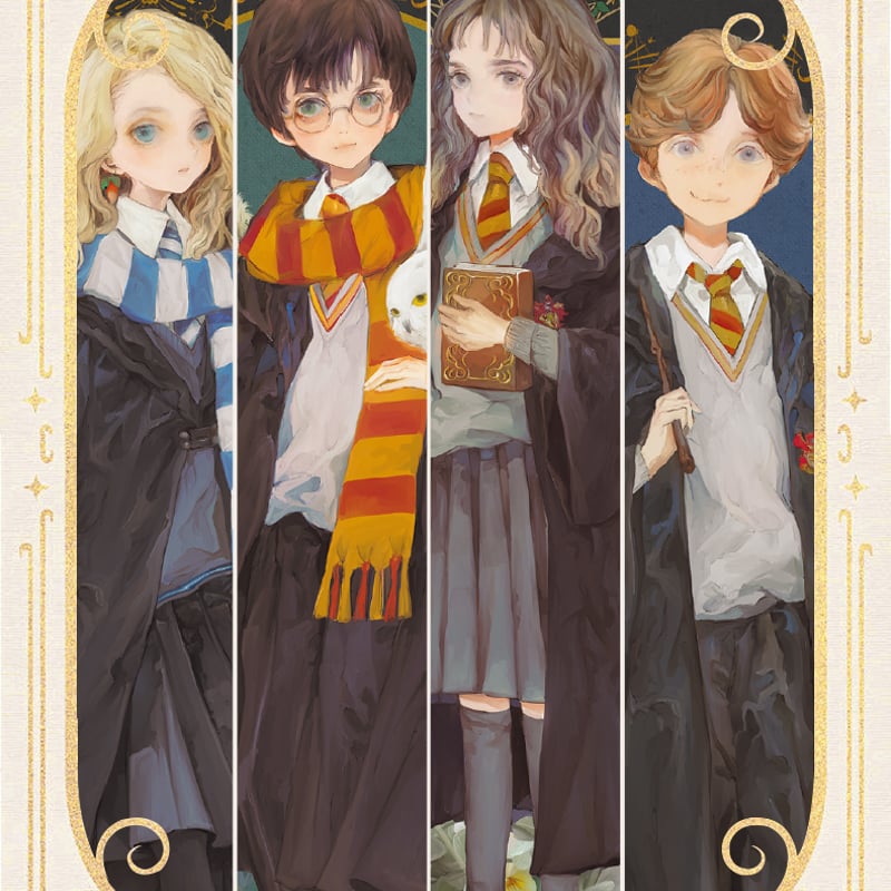 ハリーポッター トレーディング 缶バッジ 海外限定 公式ライセンス商品