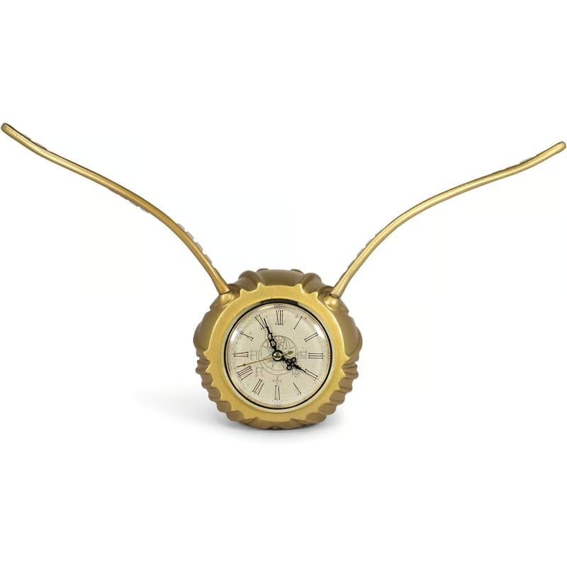 公式ハリーポッターハリーポッター ゴールデンスニッチ デスク置時計