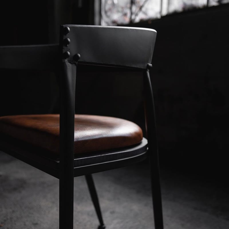 ヴィンテージ アイアン ウッド チェア｜VINTAGE IRON WOOD CHAIR｜木 鉄