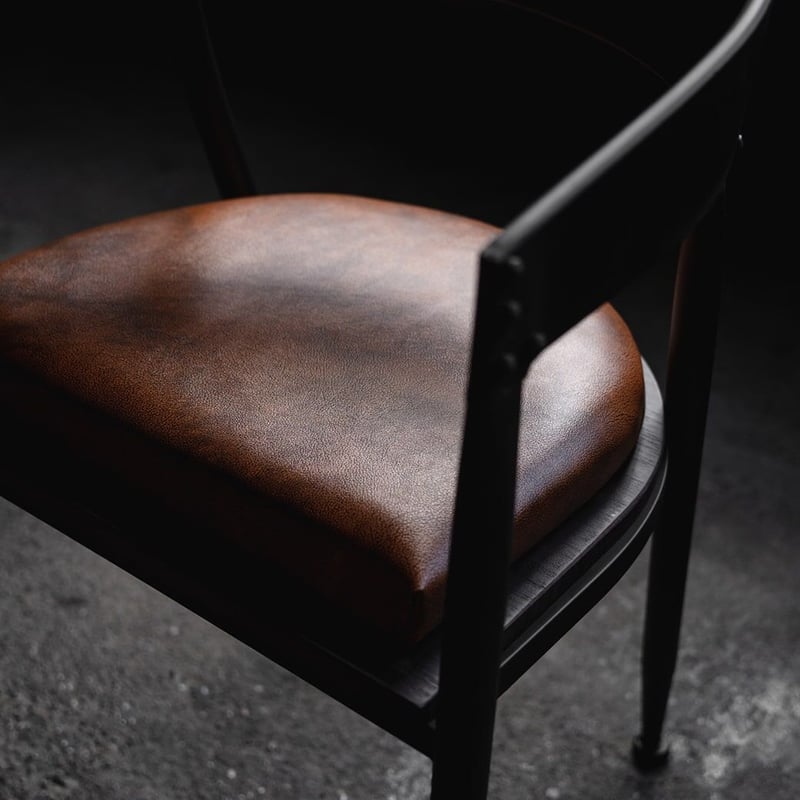 ヴィンテージ アイアン ウッド チェア｜VINTAGE IRON WOOD CHAIR｜木 鉄