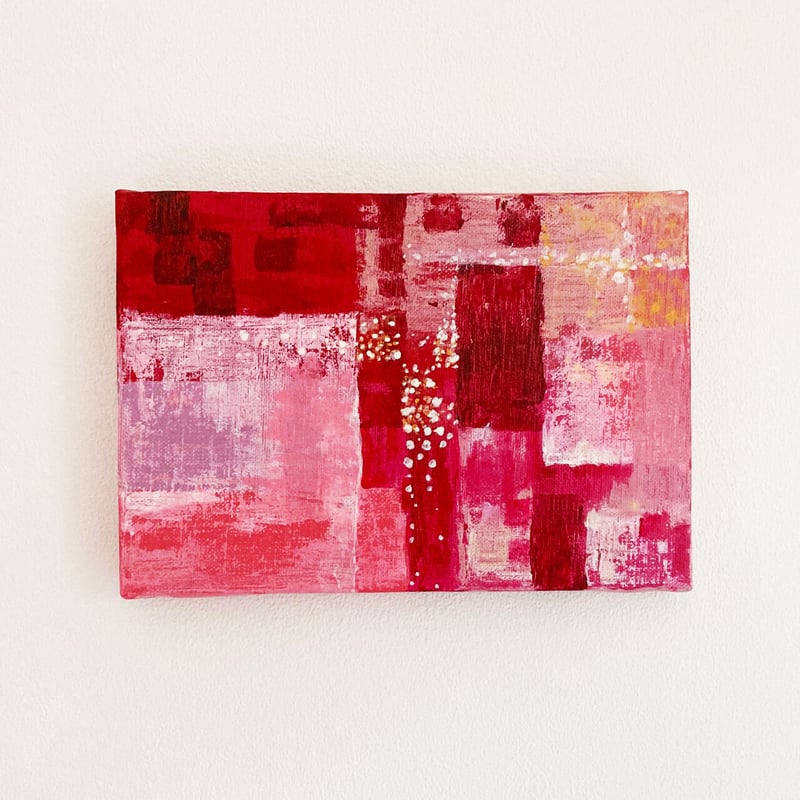 原画【Layer 04】一点もの アクリル 抽象 現代アート モダンアート