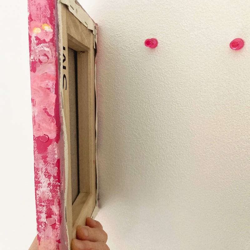 原画【Layer 04】一点もの アクリル 抽象 現代アート モダンアート