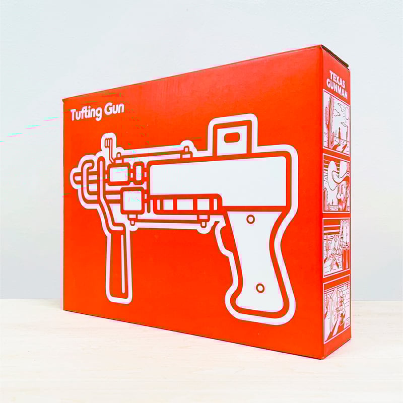 タフティングスターターセット（糸なし） | tufting shop KEKE