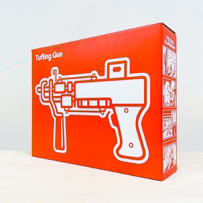 タフティングスターターセット（糸あり） | tufting shop KEKE