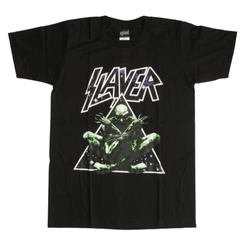 ロックTシャツ SLAYER スレイヤー｜バンドTシャツ・音楽Tシャツの通販