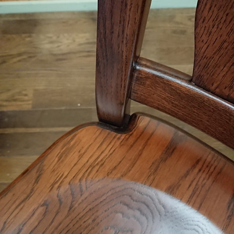 オランダ製 ダッチカントリー ダイニングチェア4脚セット | FUJIWAKAYAMA