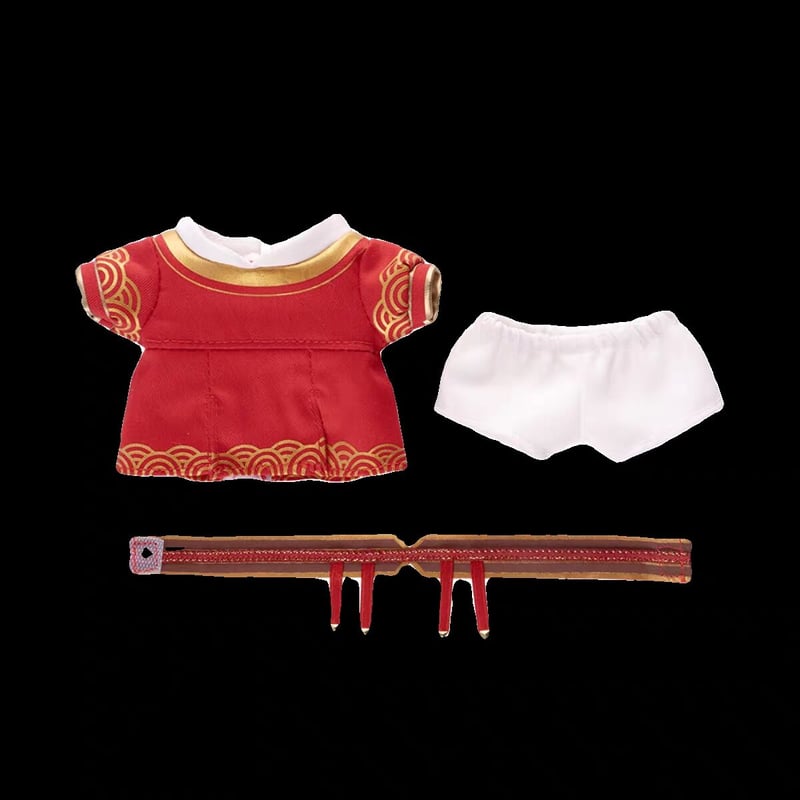 魔道祖師 KAZE 10cmぬいぐるみ用衣装（騎射服）【お取り寄せ・日本から