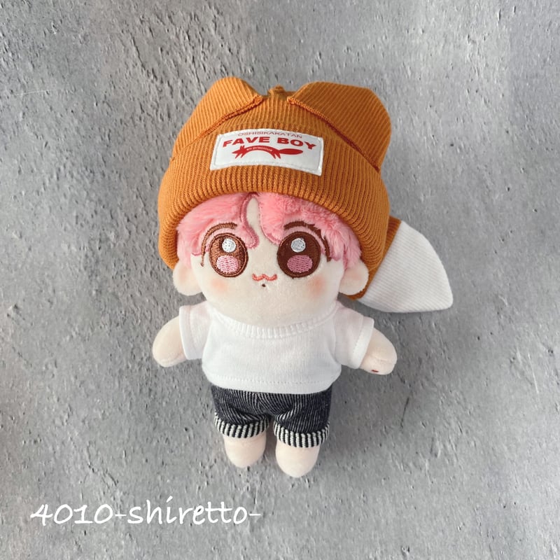 SKZOO対応きつねさんニット帽【ぬいぐるみ帽子・ぬいぐるみ用