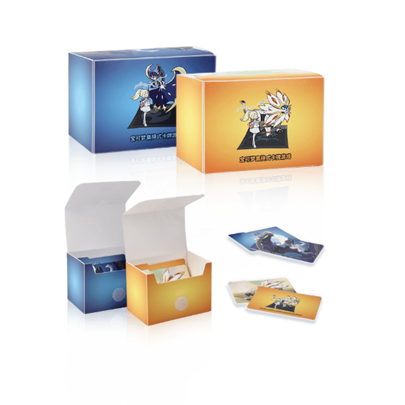 中国版】リーリエスペシャルBOX | Cardshop Kenzo