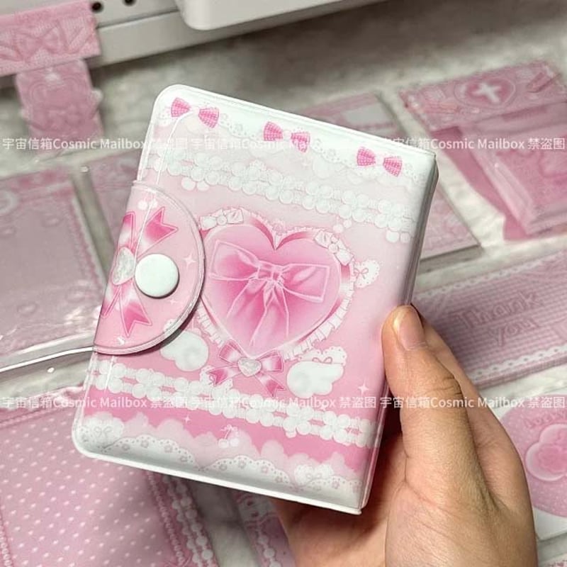 Cosmic Mailbox】コレクトブック+キーホルダー | SHIROIOUCHI