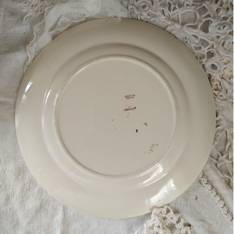 フランスアンティーク エミールブルジョワの大皿 | フランス