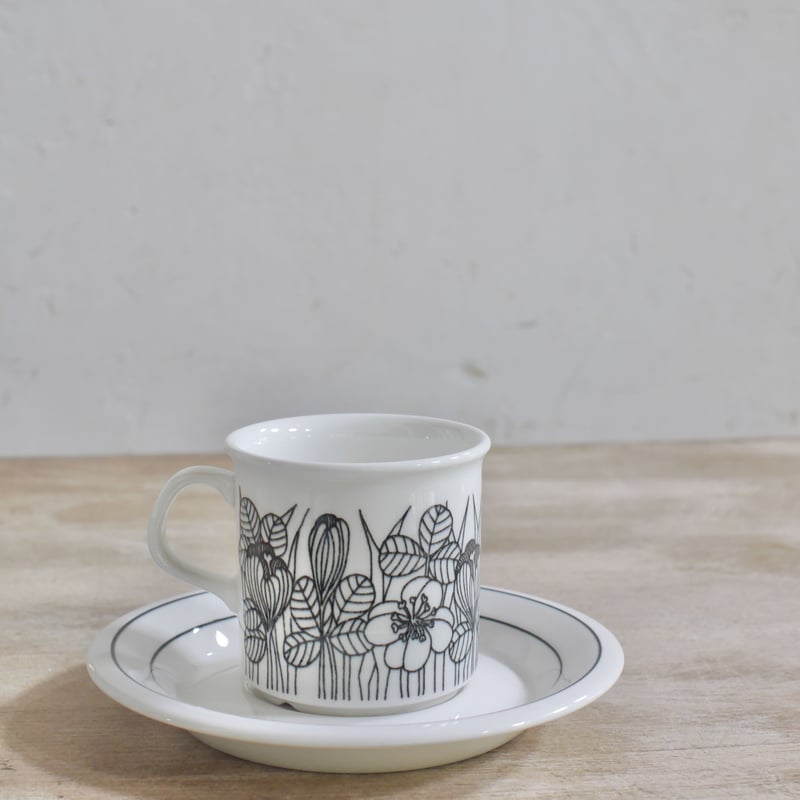 Vintage品】アラビア ARABIA クロッカス Krokus デミタスカップ