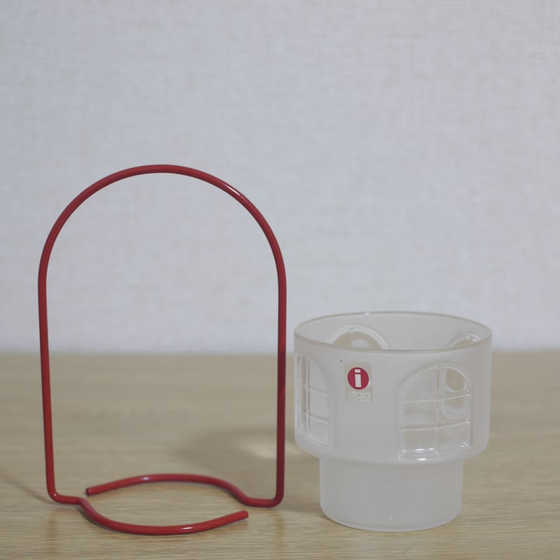 Vintage品】イッタラ iittala バラディ Baladi ランタン型 キャンドルホ