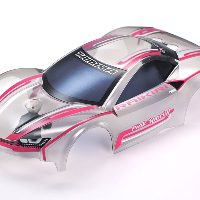 ライキリ ピンクスペシャル（ポリカボディ / MSシャーシ） #mini4wd