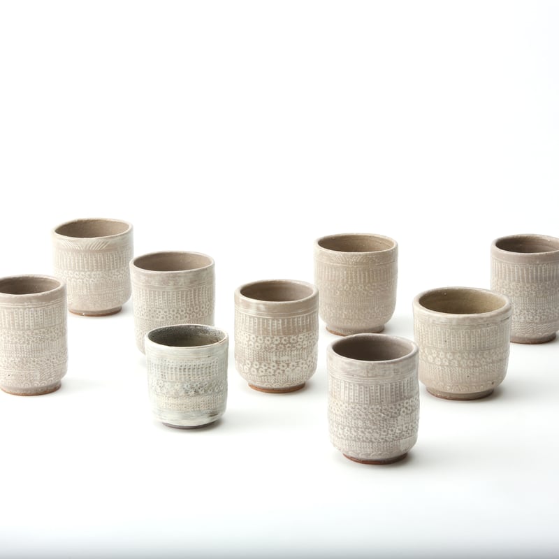 開運三島焼 湯呑み1個 | 幸せを呼ぶシーサー&茶碗 オンラインショップ