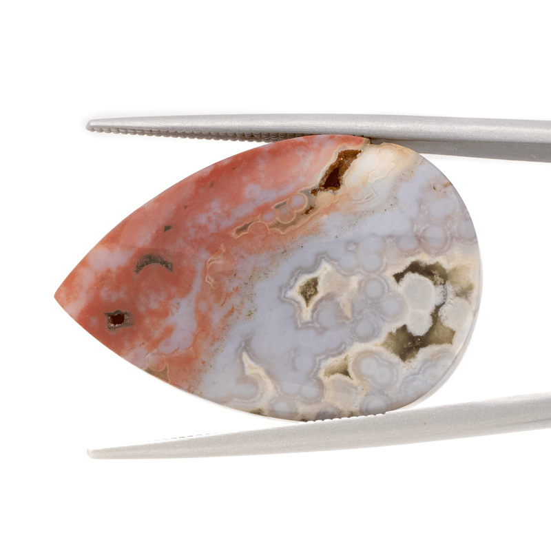 海の宝石・オーシャンジャスパー】オーシャンジャスパー 27.0ct | まる