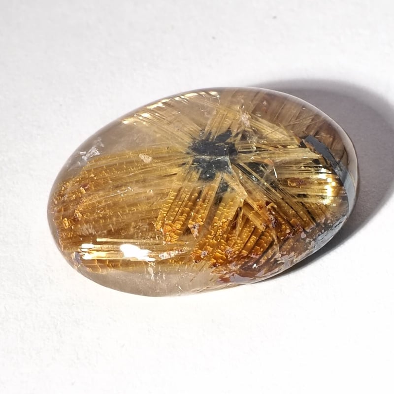 太陽ルチル】ルチルクォーツ 32.8ct | まるむ商会