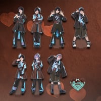 Poltergeist】アクリルキーホルダー（ランダム） | RINDO ONLINE STORE