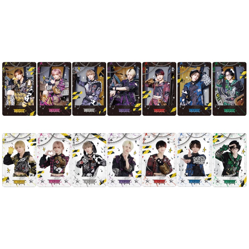 UNDEЯ DOG】半周年チェキ風トレカ（ランダム） | RINDO ONLINE STORE