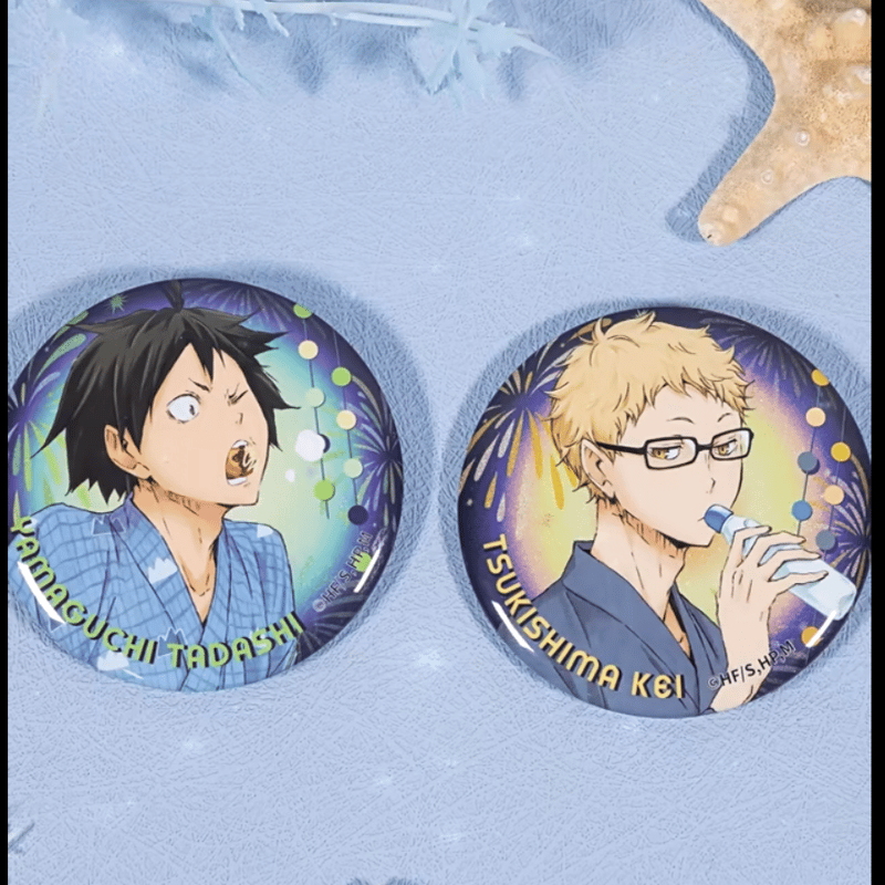 ハイキュー!! × 星河動漫 】中国発売 「浴衣」着物 夏祭り