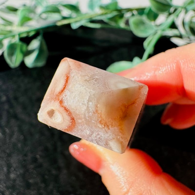 桜瑪瑙とピンクアメジスト共生のポイント【B】 | 天然石と雑貨のお店