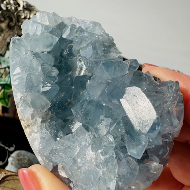 たまご型セレスタイト | 天然石と雑貨のお店 Angel's voice