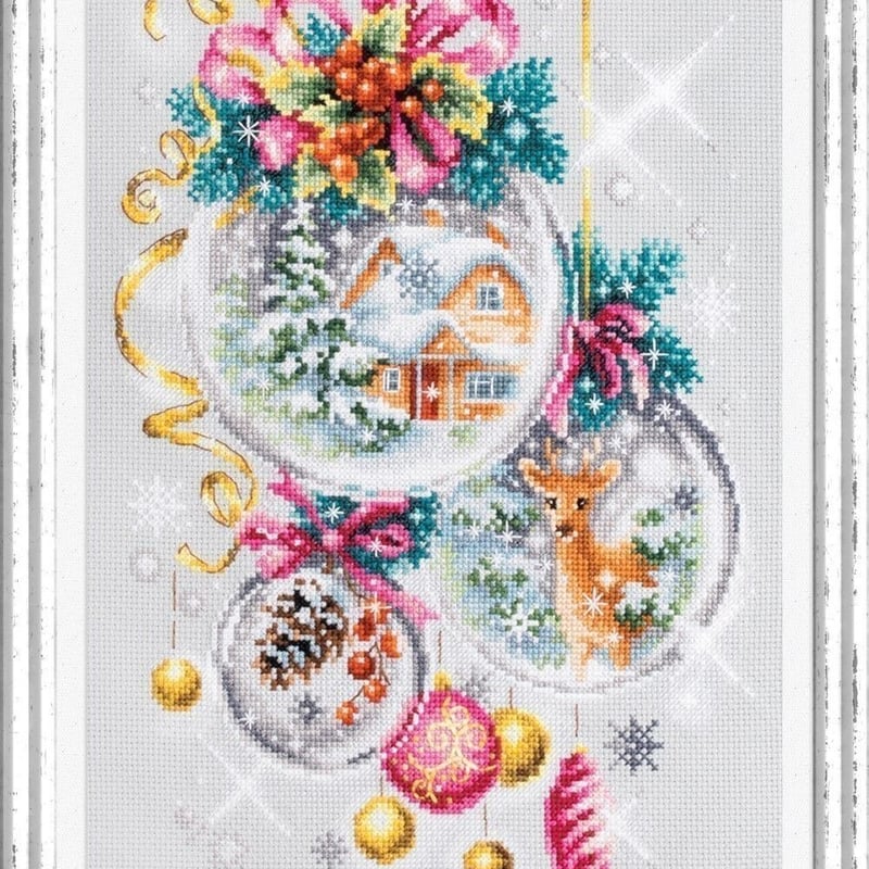 マジックニードル Magic Needle 社 クロスステッチキット クリスマス