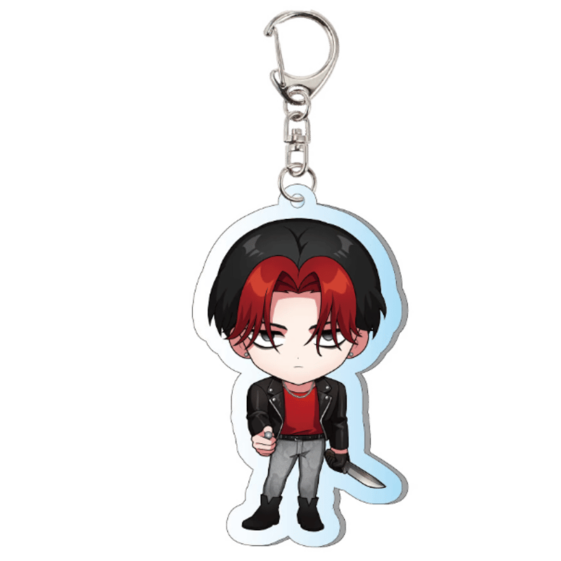 Mad Revolt Cafe】反町 琥治郎 アクリルキーホルダー | ヒューマンバグ