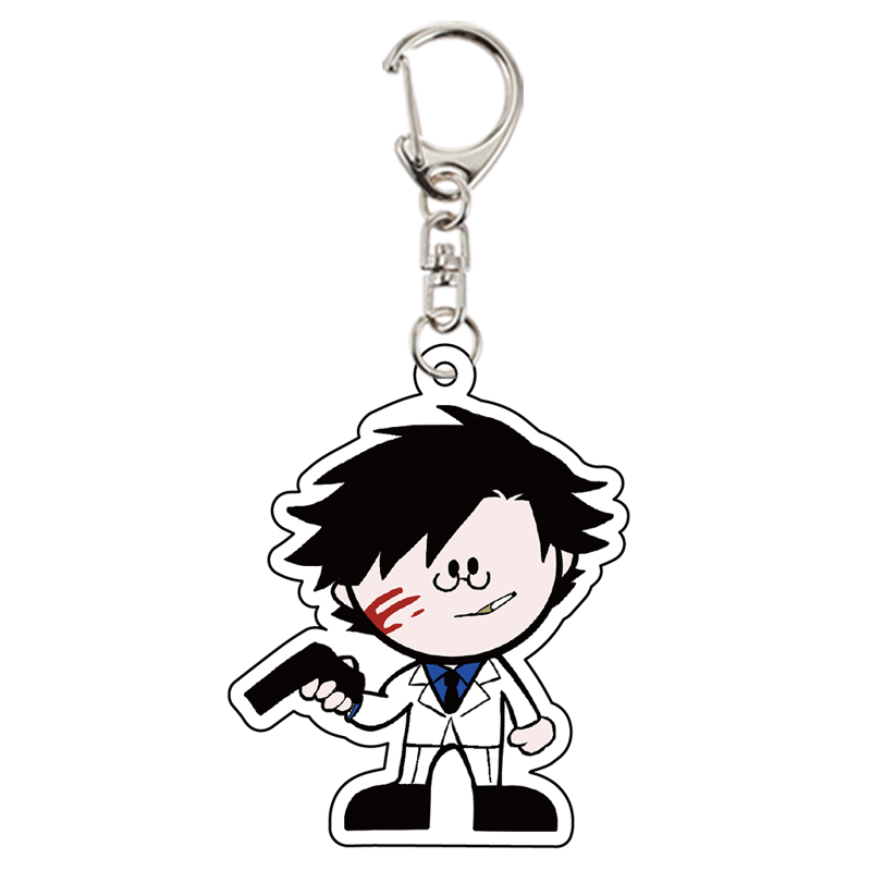 天羽組のお友達】アクリルキーホルダー 11種類コンプリートセット