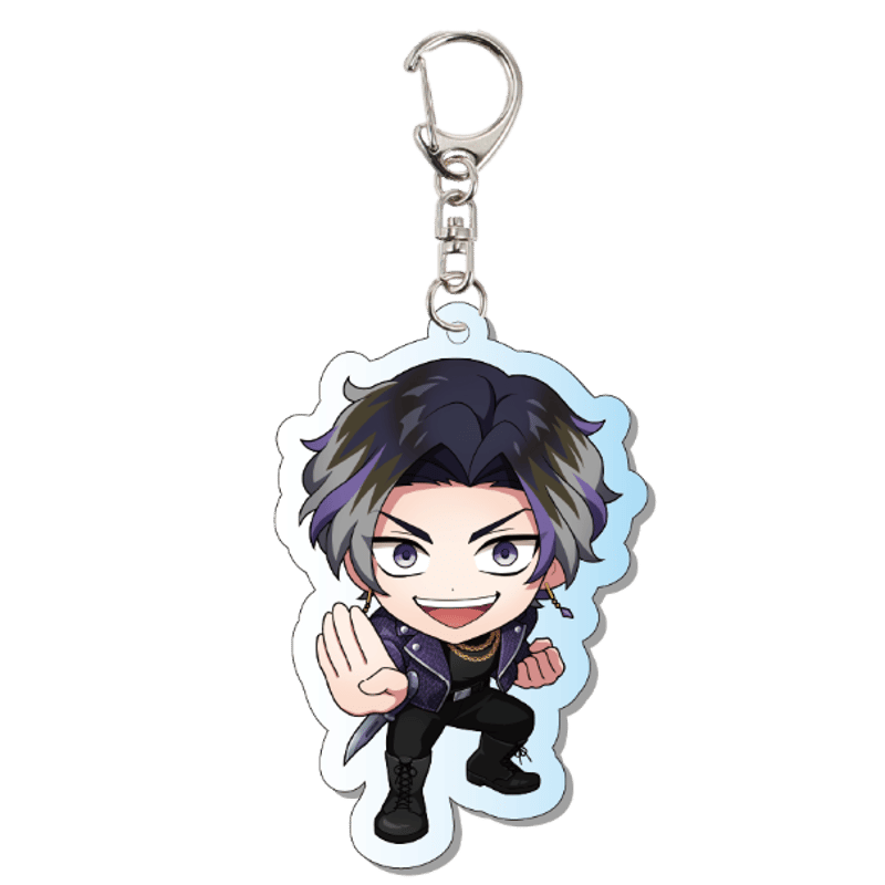 Mad Revolt Cafe】鳳崎 桔平 アクリルキーホルダー | ヒューマンバグ