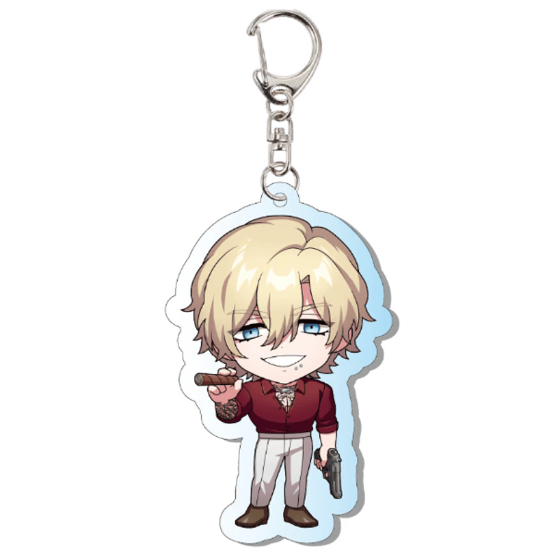 Mad Revolt Cafe】ダヴィッツ アクリルキーホルダー | ヒューマンバグ