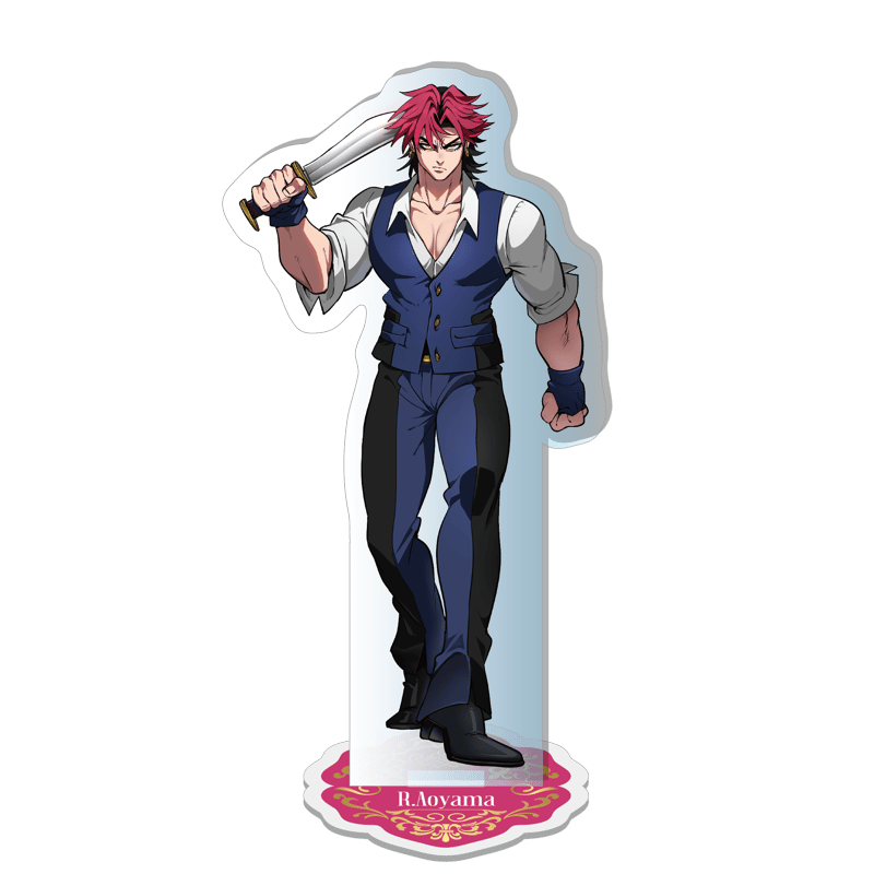 天城戦争】青山 琉己 アクリルスタンド | ヒューマンバグ大学公式