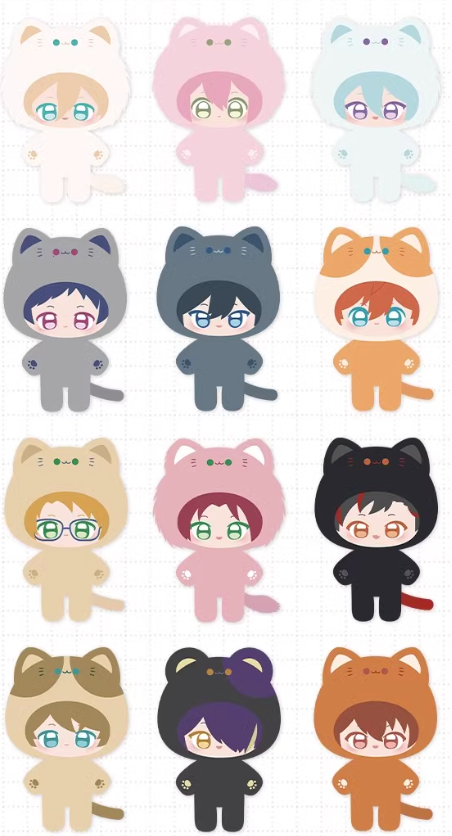 あんさんぶるスターズ!「萌萌玩偶」ぬいぐるみ | Nekotani